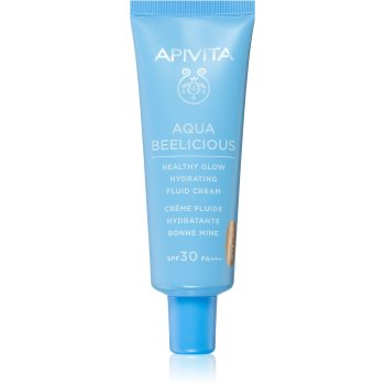 Apivita Aqua Beelicious Tinted Fluid SPF30 Fluid nuantator cu textura usoara pentru o piele mai luminoasa - imagine 2